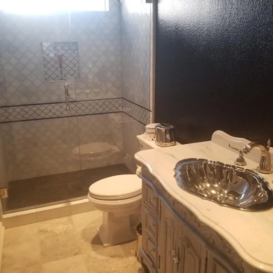 Professional plumbing work and bathroom remodeling in Huntingdon