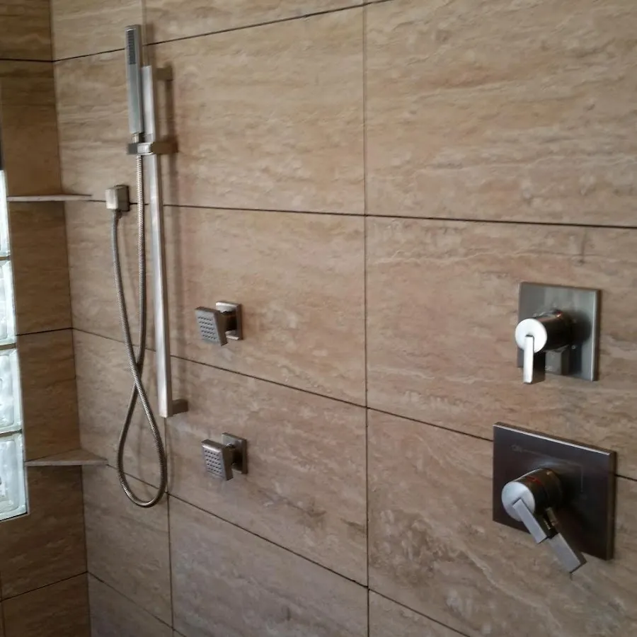 Shower fixture installation for Water Heater Installation in Huntingdon